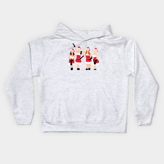 Jingle Bell Rock Kids Hoodie by missannagray